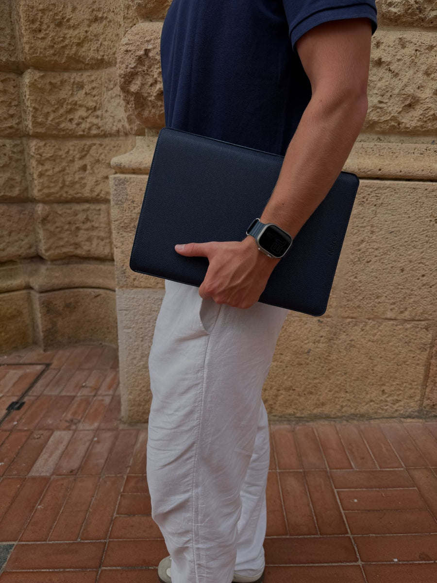 MacBook Sleeve — Slip-In — Navy Blue